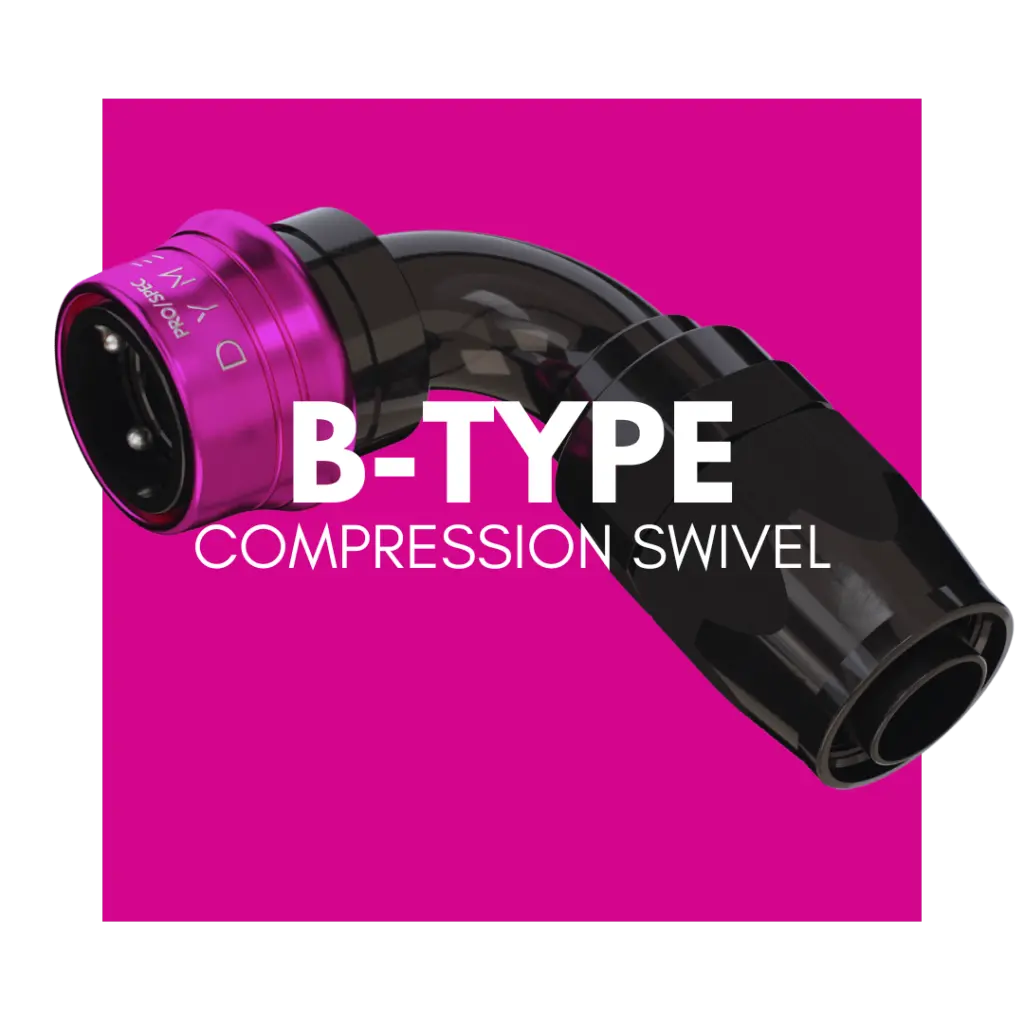 Dyme PRO/SPEC™ B-Type Compression Swivel